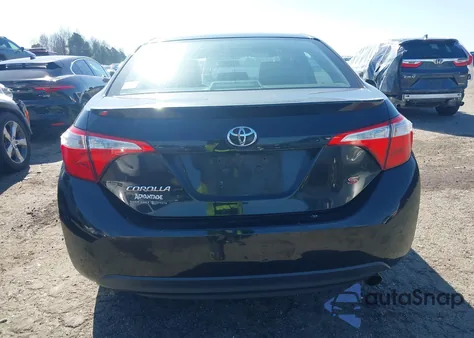 2015 Toyota Corolla S Plus z USA, uszkodzony, nr VIN 2T1BURHEXFC413284